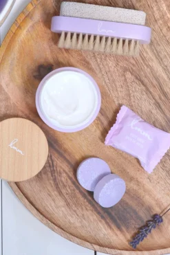 Le Mini Macaron Cocooning Time Spa Pedicure Set< Neglelak