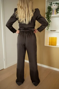 Comfy Pants Heavy Satin*Valentin Studio New