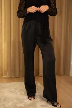 Valentin Studio Comfy Pants Heavy Satin 167383< Bukser, Jeans & Leggings