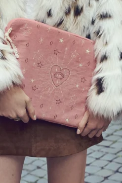 Computer Sleeve 13" Pink Magic Heart & Moon*Maanesten