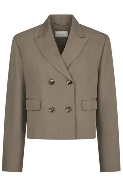 Neo Noir Conan Structure Blazer< Blazere