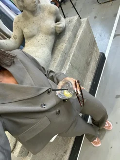 Neo Noir Conan Structure Blazer< Blazere