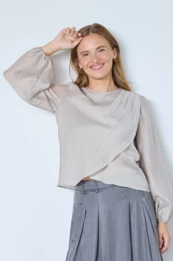 Connycc Drape Blouse 45004*Co´Couture Discount