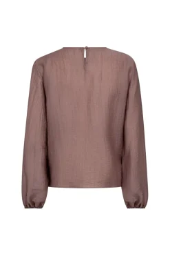 Co´Couture Connycc Drape Blouse 45004< Bluser & Skjorter