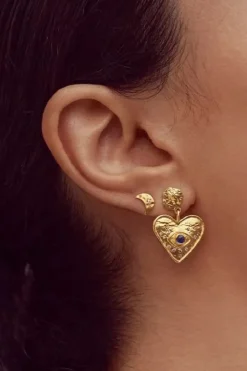 Constantine Earring 9850a*Maanesten