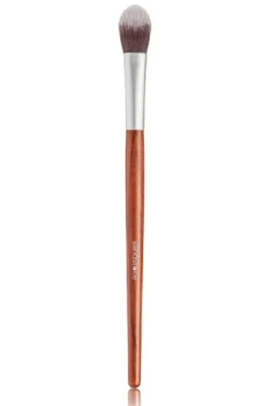 Sandstone Contour / Highlighter Brush Vegan< Makeup Børster