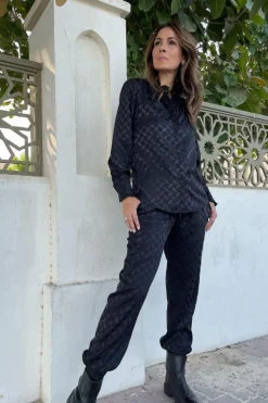 Karmamia Cora Pants< Bukser, Jeans & Leggings