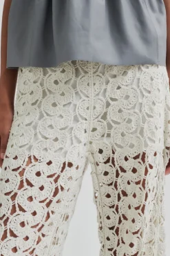 Second Female Coralie Knit Pants 59588< Bukser, Jeans & Leggings