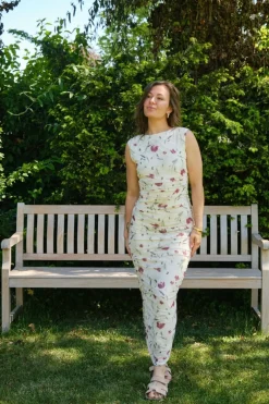 Neo Noir Corilina Artist Mesh Dress 165661< Kjoler