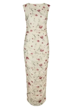 Neo Noir Corilina Artist Mesh Dress 165661< Kjoler