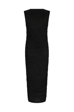 Neo Noir Corilina Stone Mesh Dress 166912< Kjoler