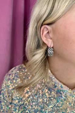 Mellow Moon Corinne Hoop Øreringe BS1307E0500< Øreringe