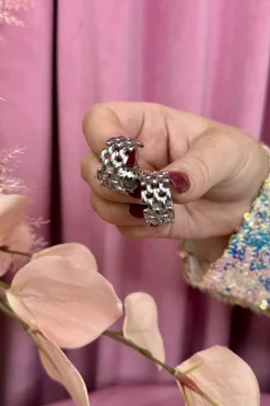 Mellow Moon Corinne Hoop Øreringe BS1307E0500< Øreringe