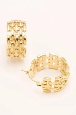 Corinne Hoop Øreringe BS1307E0500*Mellow Moon Online