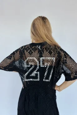 Gossia Cosimago Tee Dress G2569< Kjoler