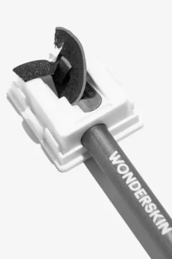 Wonderskin Cosmetic Eye & Lip-liner Sharpener WS-1660-WHI< Makeup Tilbehør