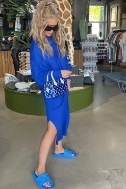 Valentin Studio Cosy Knit Dress< Kjoler