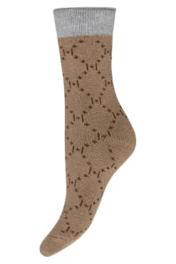 Hype The Detail Cosy Socks Logo 37345-75< Strømper & Strømpebukser