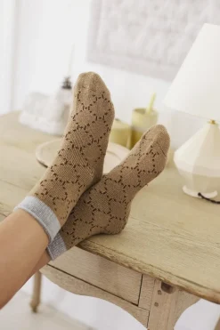 Hype The Detail Cosy Socks Logo 37345-75< Strømper & Strømpebukser