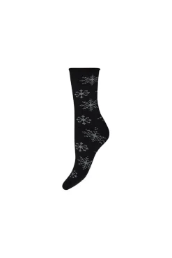 Decoy Cosy X-Mas Socks 21510-75< Strømper & Strømpebukser