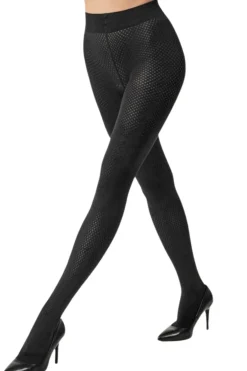 Cotton Dot Tights15044*Wolford Sale