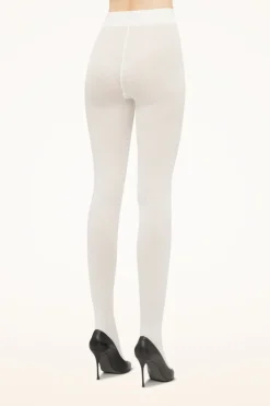 Wolford Cotton Rib Tights< Strømper & Strømpebukser