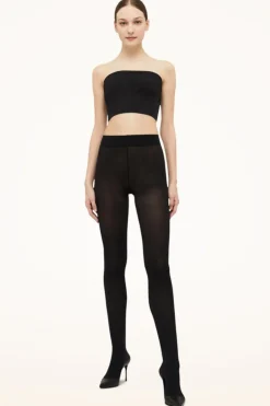 Cotton Rib Tights*Wolford Clearance