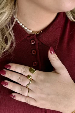 Cotton Ring BS2010J0480*Mellow Moon Outlet