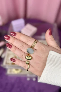 Cotton Ring BS2010J0480*Mellow Moon Outlet