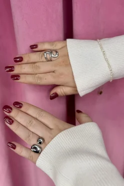 Mellow Moon Cotton Ring BS2010J0480< Ringe