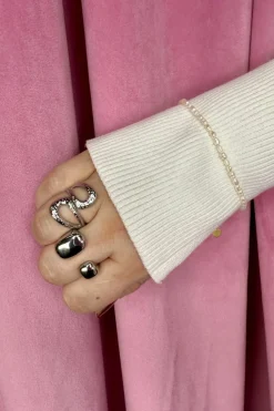 Mellow Moon Cotton Ring BS2010J0480< Ringe