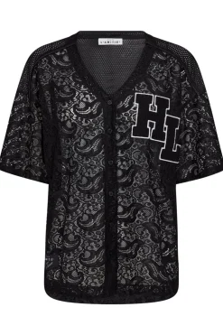 Court Lace Tee HL10466*Haute L'Amitié Discount