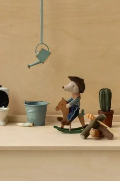 Cowboymus På Gyngehest, Lillebror*Maileg New