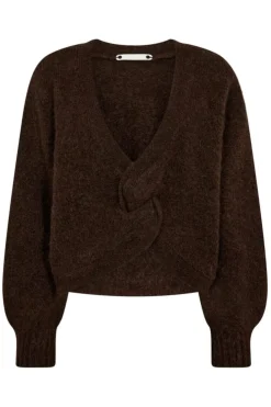 Co´Couture Cozycc Twist Back Knit 32127< Strik|Bluser & Skjorter