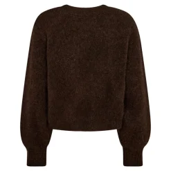 Co´Couture Cozycc Twist Back Knit 32127< Strik|Bluser & Skjorter