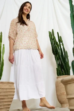 Cpalmira Shirt 7177*Marta Du Chateau Online