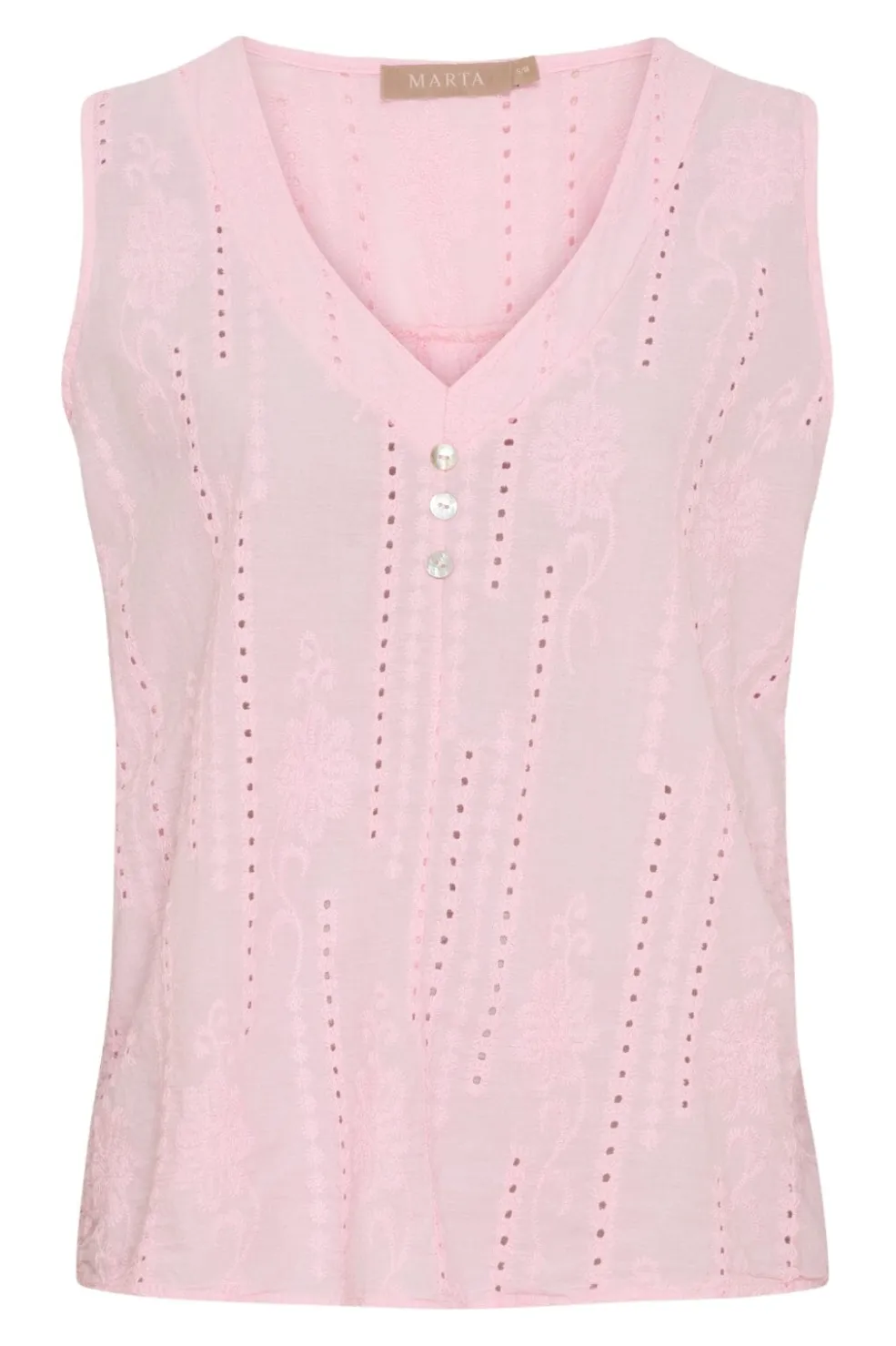 Marta Du Chateau Cperla Top 6261< T-Shirts & Toppe