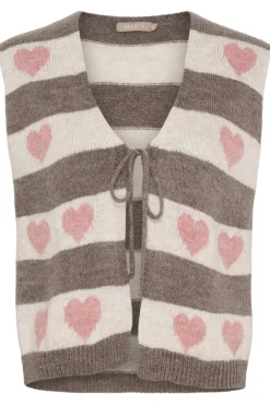 Marta Du Chateau Cphoenix Knit Vest 8069< Veste