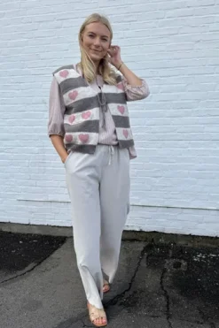 Marta Du Chateau Cphoenix Knit Vest 8069< Veste