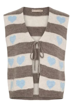 Marta Du Chateau Cphoenix Knit Vest 8069< Veste