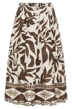 Marta Du Chateau Crenata Skirt 4911Tela< Nederdele