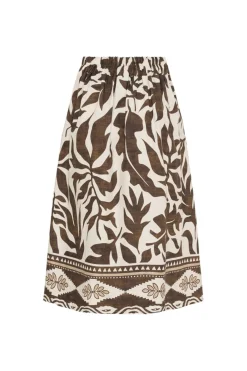 Marta Du Chateau Crenata Skirt 4911Tela< Nederdele