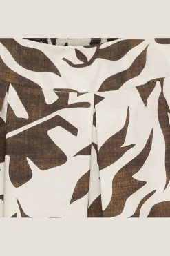 Marta Du Chateau Crenata Skirt 4911Tela< Nederdele