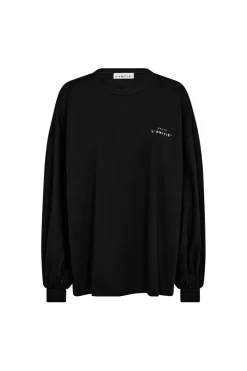 Haute L'Amitié Crew Neck Ls Tee HL10420< Bluser & Skjorter