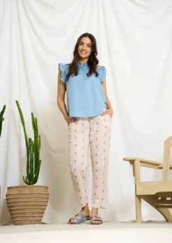 Crikke Pants 62657-3*Marta Du Chateau New