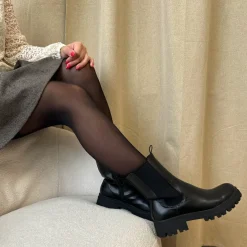 Marta Du Chateau Csilvia 2 Pack Tights 40Den 121-CB503DC< Strømper & Strømpebukser