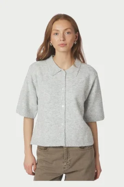 Cunna Knit Blouse 166251*Neo Noir