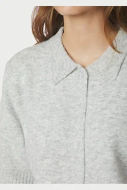 Cunna Knit Blouse 166251*Neo Noir