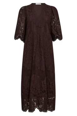 Haute L'Amitié Curvey Lace Hem Dress HL10009< Kjoler