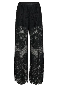 Curvey Lace Hem Pant HL10214*Haute L'Amitié Hot